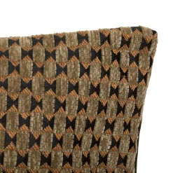Almofada zaika chenille AUTOMNE verde 30x50cm
