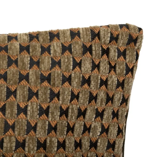 Almofada zaika chenille AUTOMNE verde 30x50cm