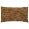 Almofada zaika chenille AUTOMNE caramelo 30x50cm