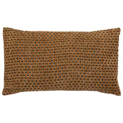 Almofada zaika chenille AUTOMNE caramelo 30x50cm