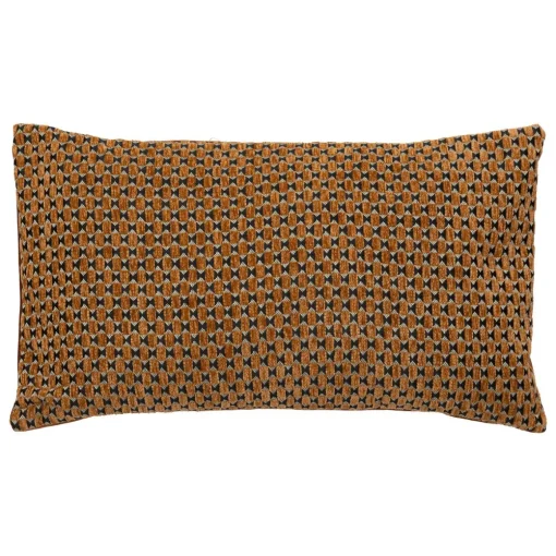 Almofada zaika chenille AUTOMNE caramelo 30x50cm