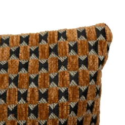 Almofada zaika chenille AUTOMNE caramelo 30x50cm