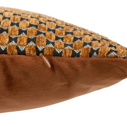 Almofada zaika chenille AUTOMNE caramelo 30x50cm