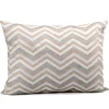 Almofada ZIG ZAG cinza 45x60cm