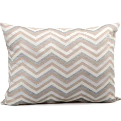 Almofada ZIG ZAG cinza 45x60cm