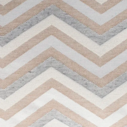 Almofada ZIG ZAG cinza 45x60cm