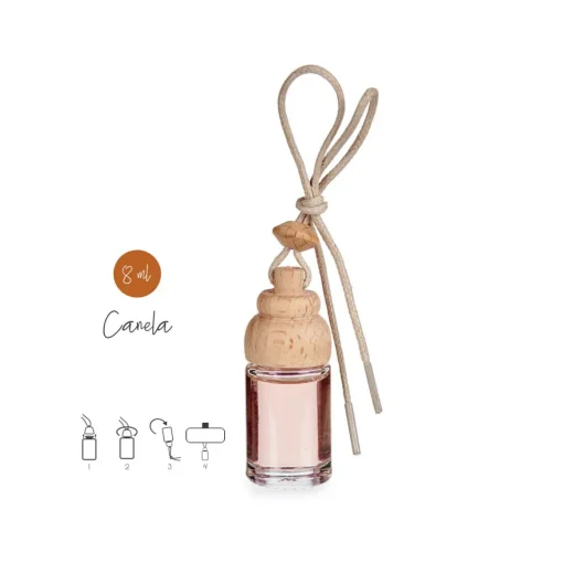 Ambientador auto canela 8ml