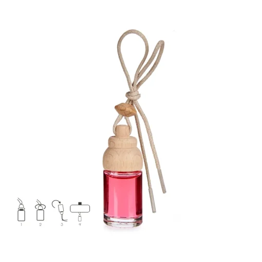 Ambientador auto frutos vermelhos 8ml