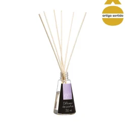 Ambientador com 6 paus 50ml