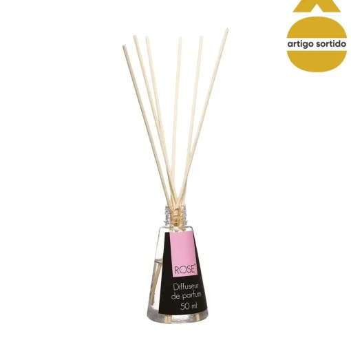 Ambientador com 6 paus 50ml