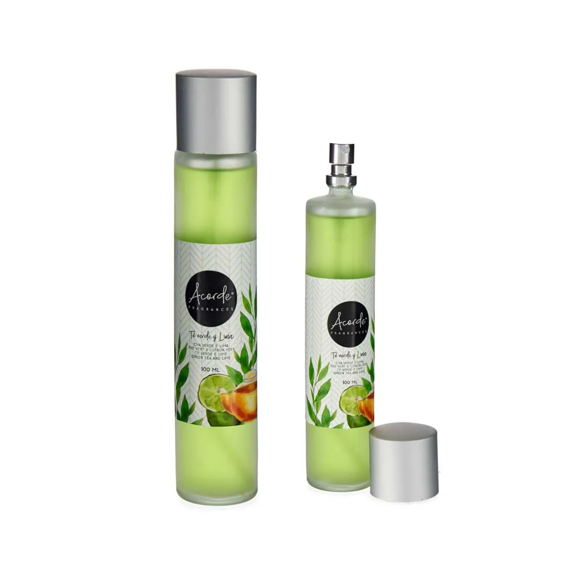 Ambientador em spray com aroma de chá verde 100ml