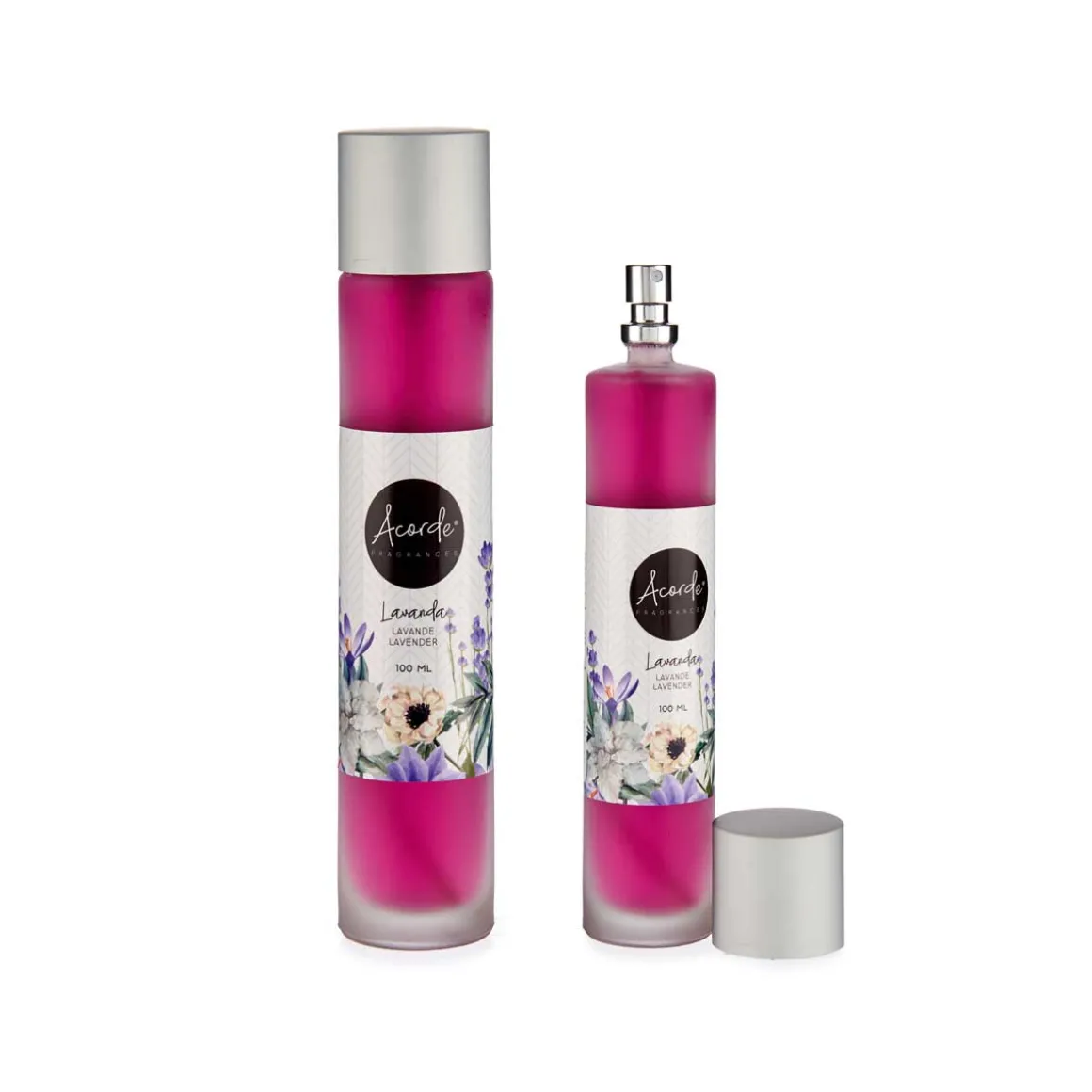 Ambientador em spray com aroma de lavanda 100ml