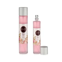 Ambientador em spray com aroma de rosa 100ml