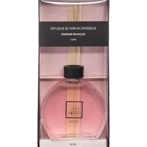 Ambientador HALI com 6 paus rosa