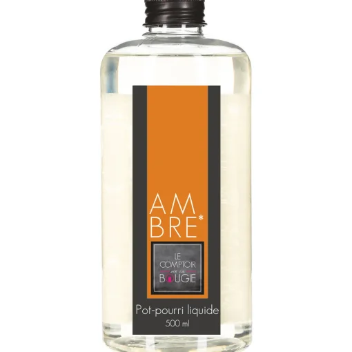 Ambientador líquido ambar 500ml