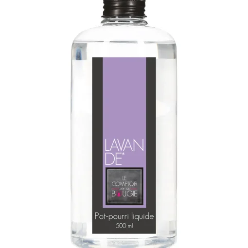 Ambientador líquido lavanda 500ml