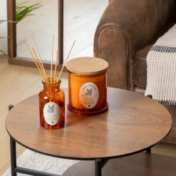 Ambientador mikado HAPO amêndoa e flor de laranjeira 200ml