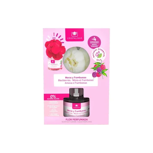 Ambientador perfumado amora com flor 40ml