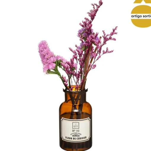 Ambientador perfumado com flores secas