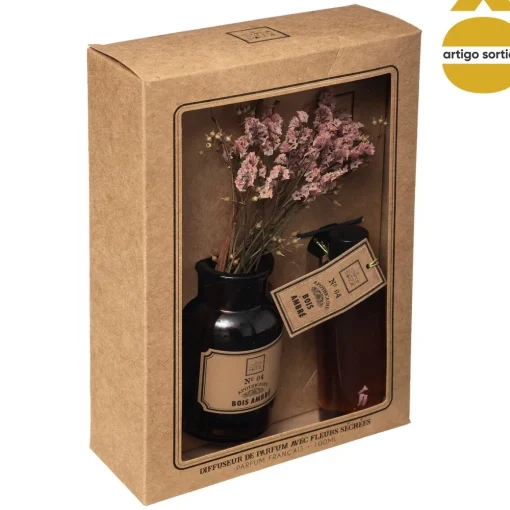Ambientador perfumado com flores secas