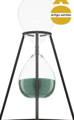 Ampulheta com suporte LIVING 15min