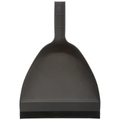 Apanhador com escova cinza escuro