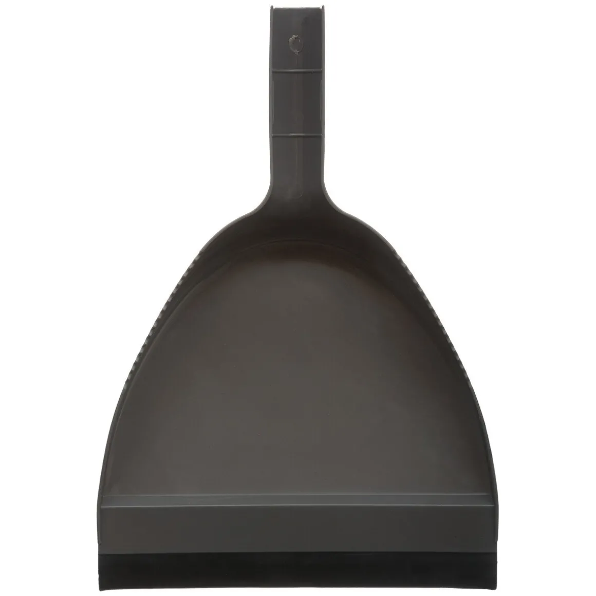 Apanhador com escova cinza escuro