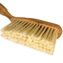 Apanhador com escova em bambu