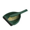 Apanhador de lixo com escova natural GREEN