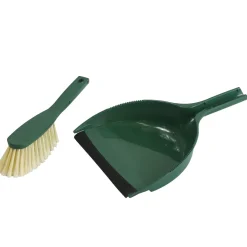 Apanhador de lixo com escova natural GREEN