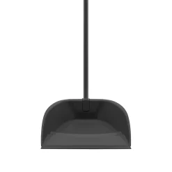 Apanhador lixo com cabo cinza