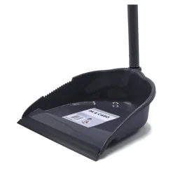 Apanhador lixo com cabo cinza