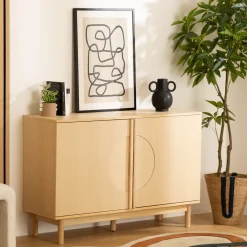 Aparador ARDEN bege 119cm