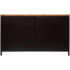 Aparador CIERNA preto 85x42,5x140cm