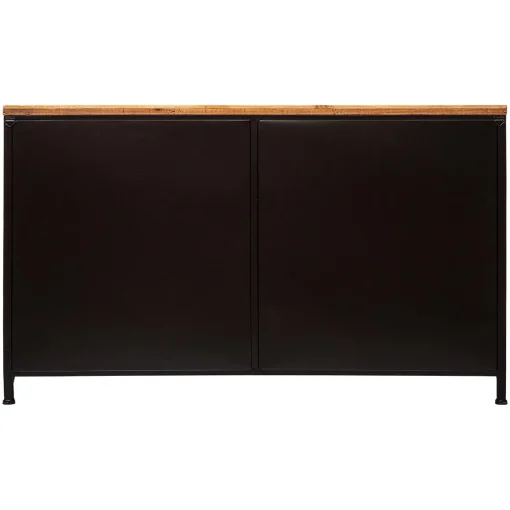 Aparador CIERNA preto 85x42,5x140cm