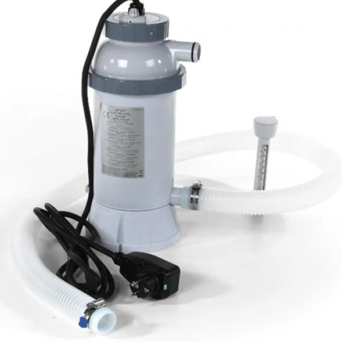 Aquecedor elétrico para piscinas