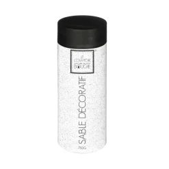 Areia decorativa branco