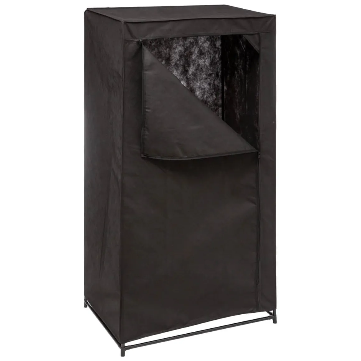 Armário alto para arrumação em tecido