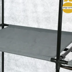 Armário de arrumação com 2 divisões