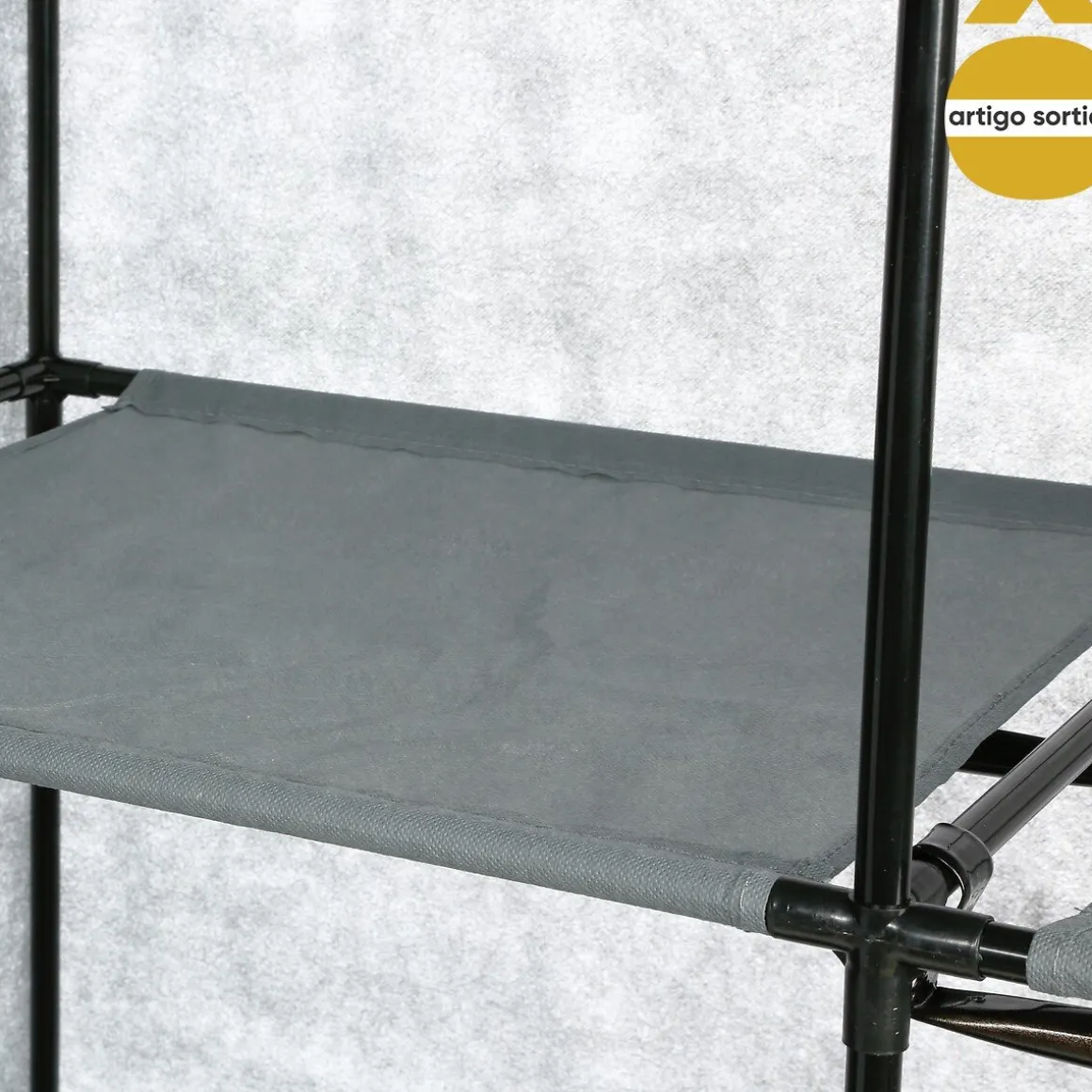 Armário de arrumação com 2 divisões