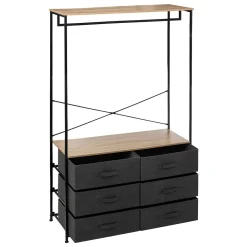 Armário TISSA com 6 gavetas 167cm