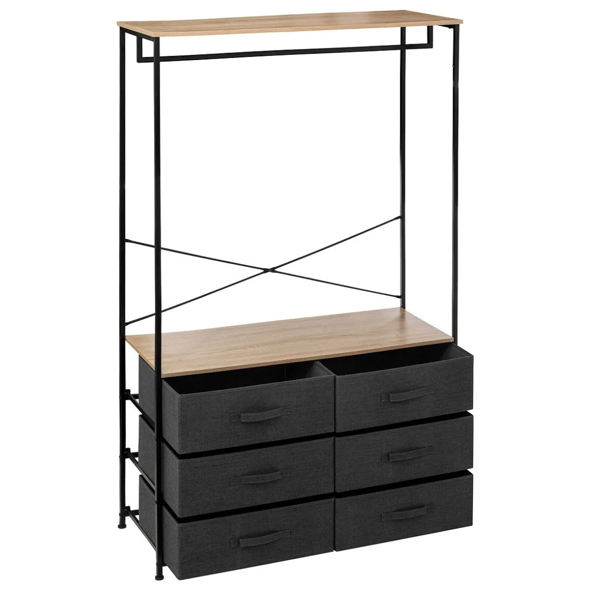 Armário TISSA com 6 gavetas 167cm