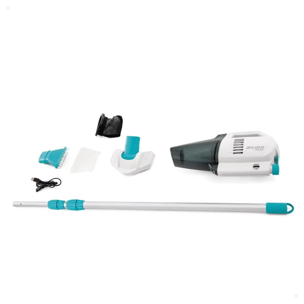 Aspirador de piscinas Intex manual