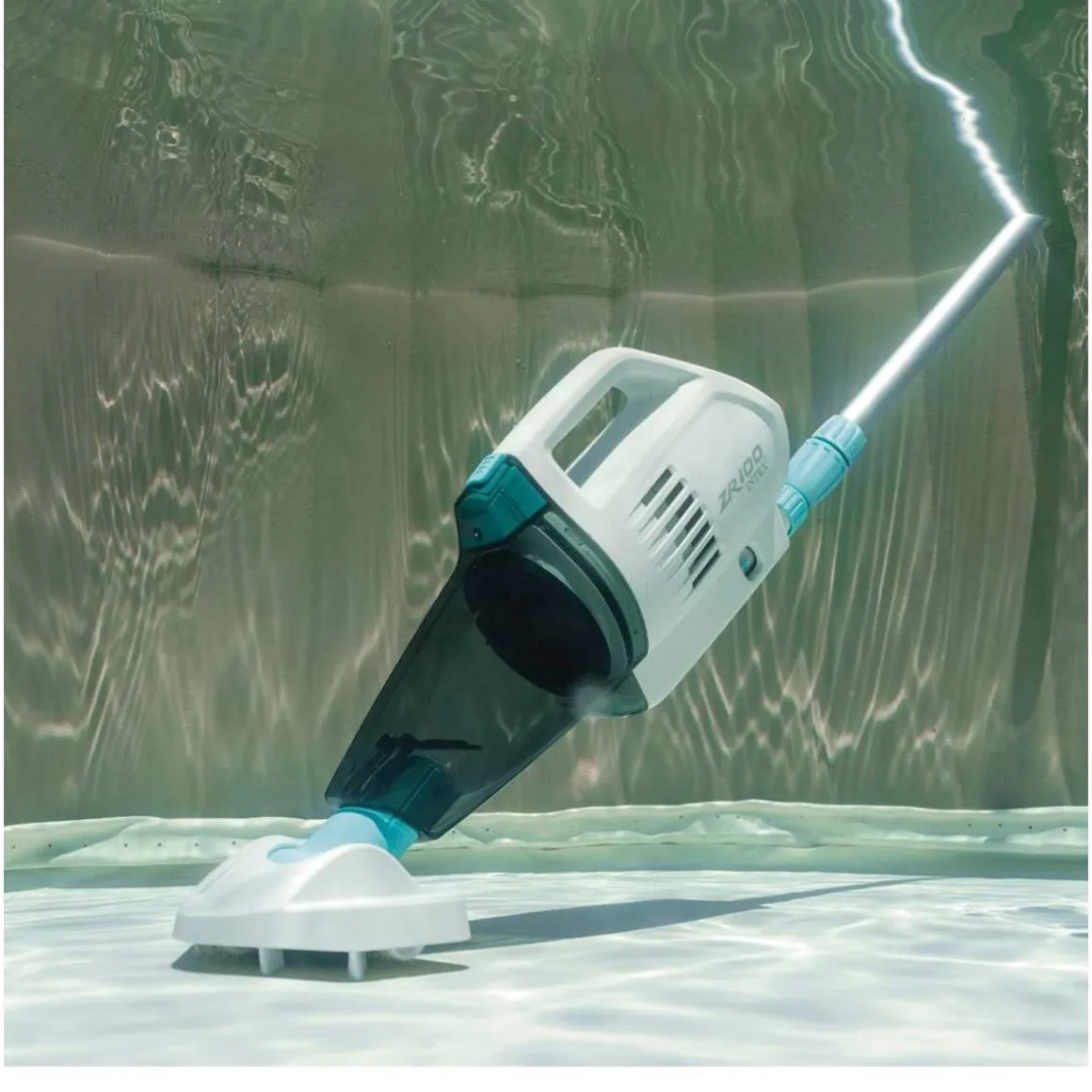 Aspirador de piscinas Intex manual