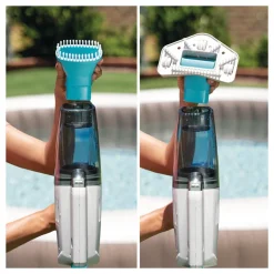 Aspirador de piscinas Intex manual