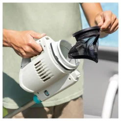 Aspirador de piscinas Intex manual