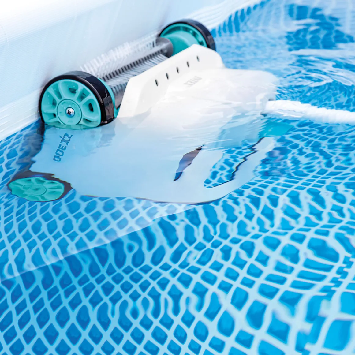 Aspirador para piscina Intex