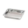 Assadeira inox rectangular 5,5x33x24cm