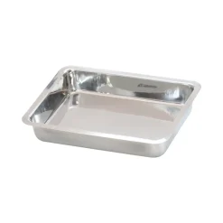 Assadeira inox rectangular 5,5x33x24cm