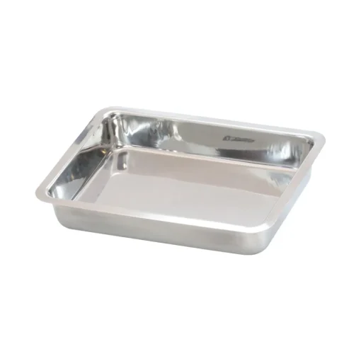Assadeira inox rectangular 5,5x33x24cm
